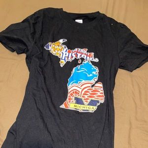 Michigan shirt